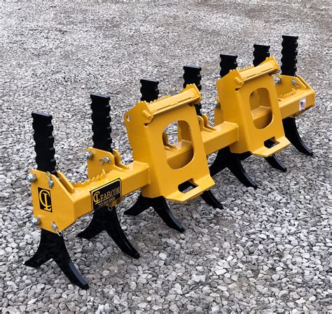 ground ripper for skid steer|ripper attachment for skid steer.